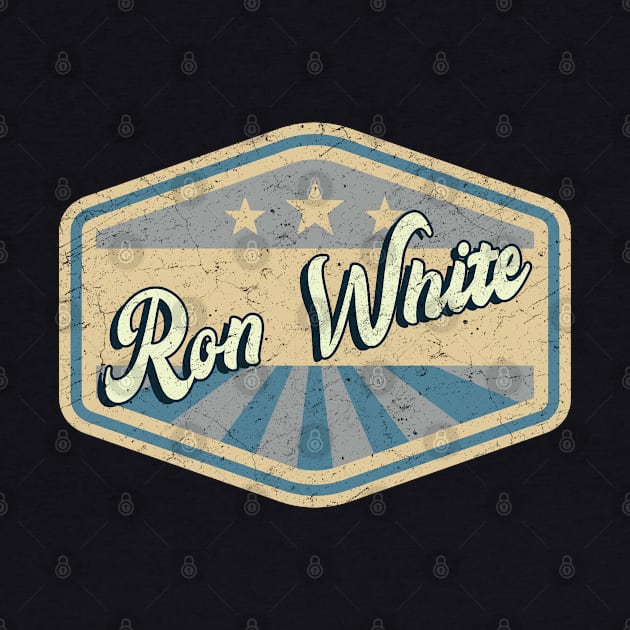 vintage Ron White by KOKOS PAPA